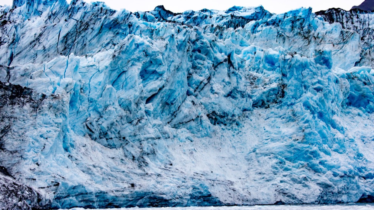 Harvard Glacier in Alaska